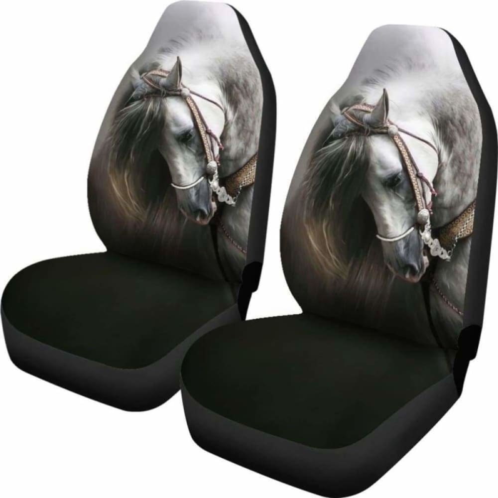 Car Seat Covers - Beautiful Horse 170804