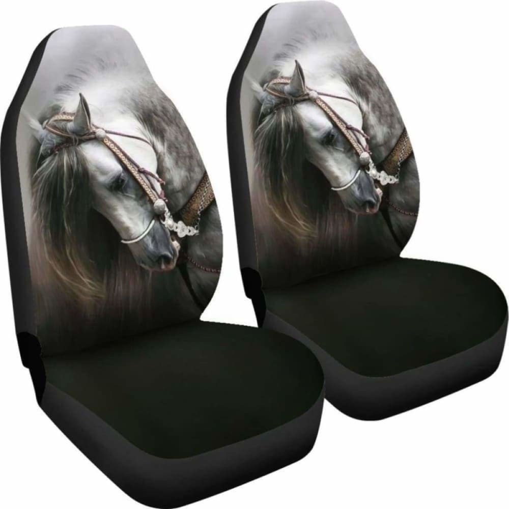 Car Seat Covers - Beautiful Horse 170804