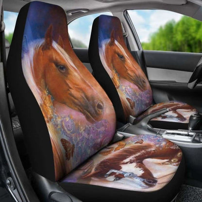 Car Seat Covers Caballos & Mariposa Horses 170804
