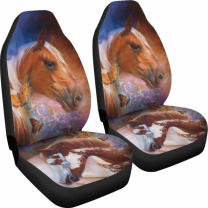 Car Seat Covers Caballos & Mariposa Horses 170804