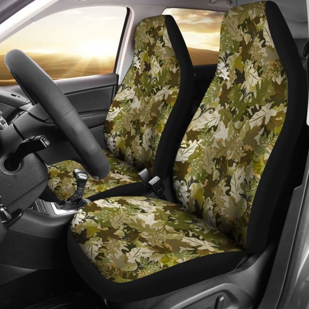Car Seat Covers Camo Pattern 01 112608