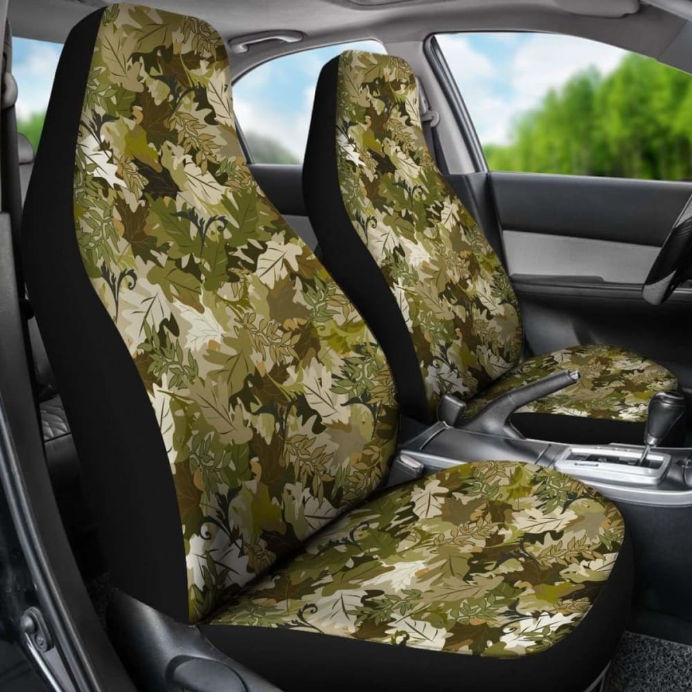 Car Seat Covers Camo Pattern 01 112608