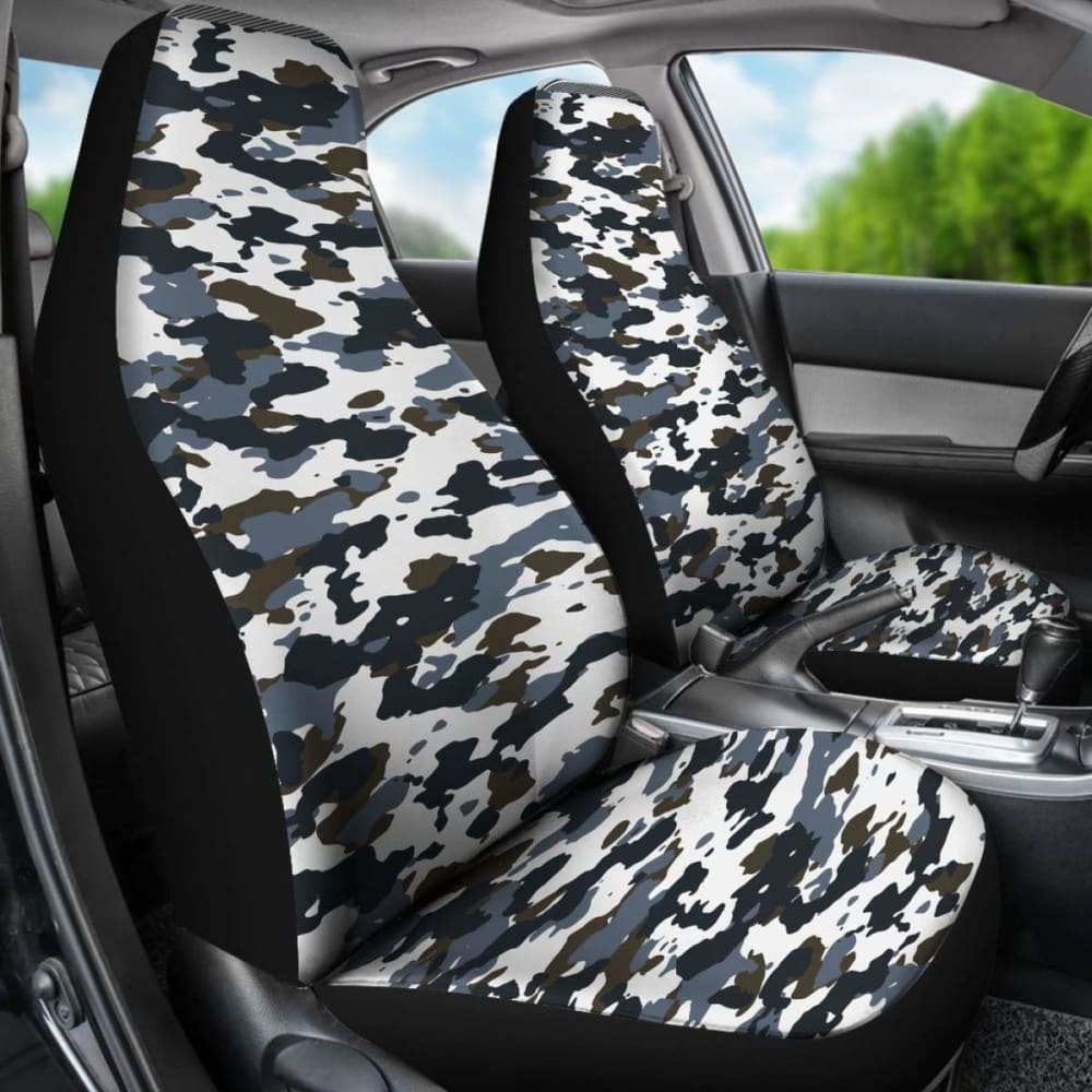 Car Seat Covers Camo Pattern 03 112608
