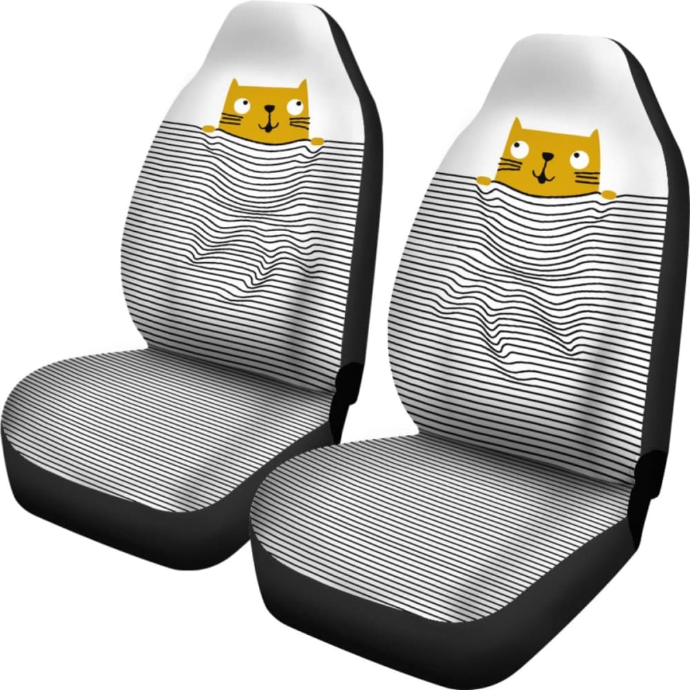Car Seat Covers - Cat Lovers 13 112428 - YourCarButBetter