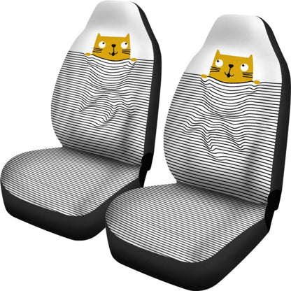 Car Seat Covers - Cat Lovers 13 112428 - YourCarButBetter