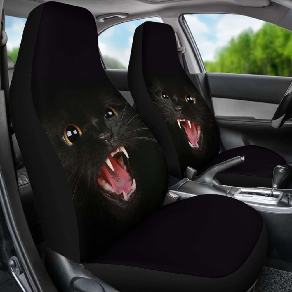 Car Seat Covers - Cat Lovers 17 112428 - YourCarButBetter