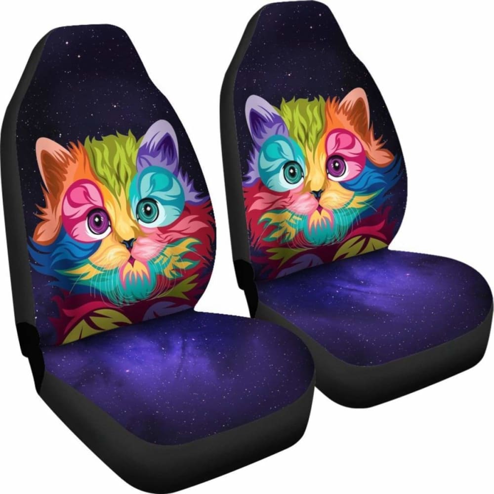 Car Seat Covers - Cat Lovers 20 112428 - YourCarButBetter