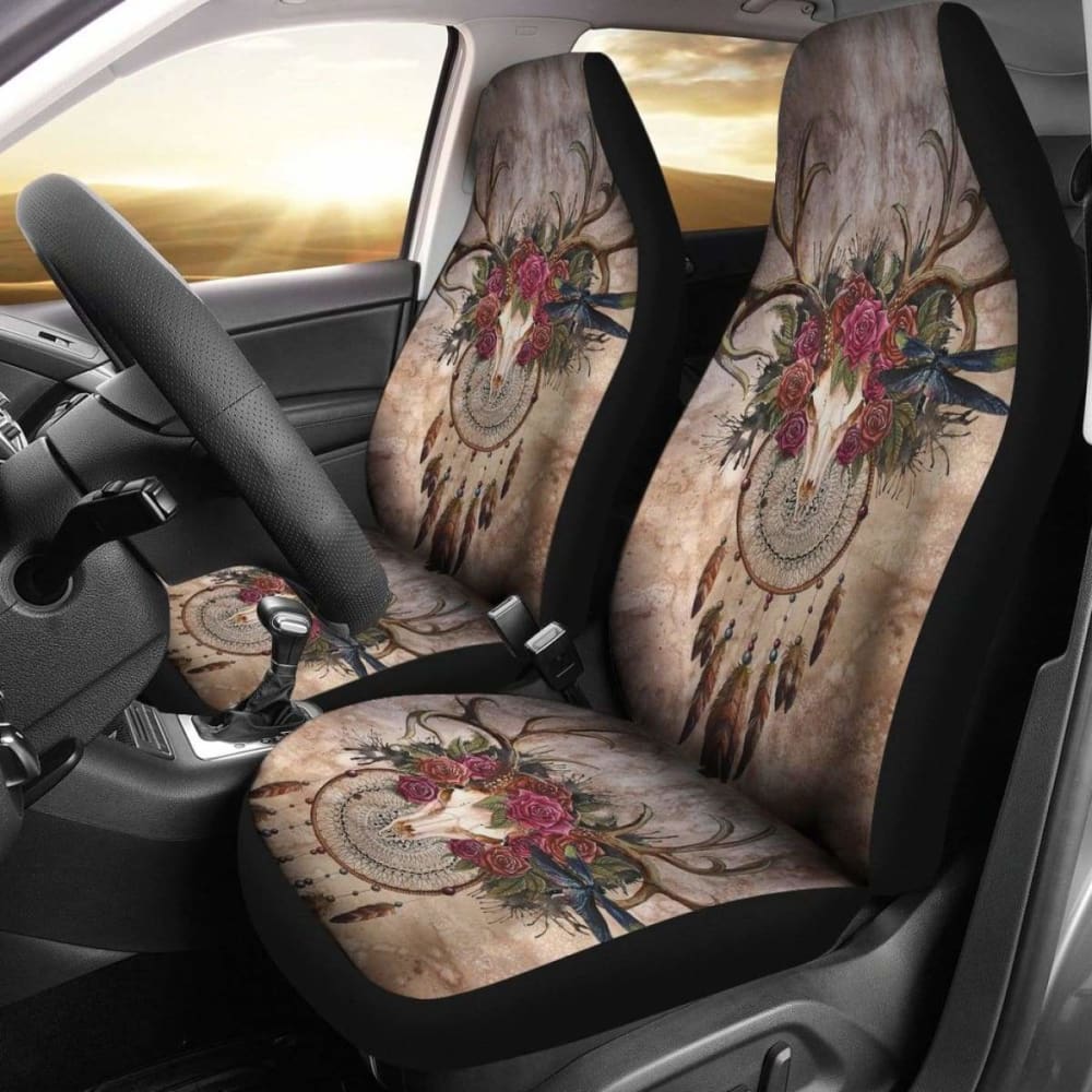 Car Seat Covers - Cow Lovers 01 144730