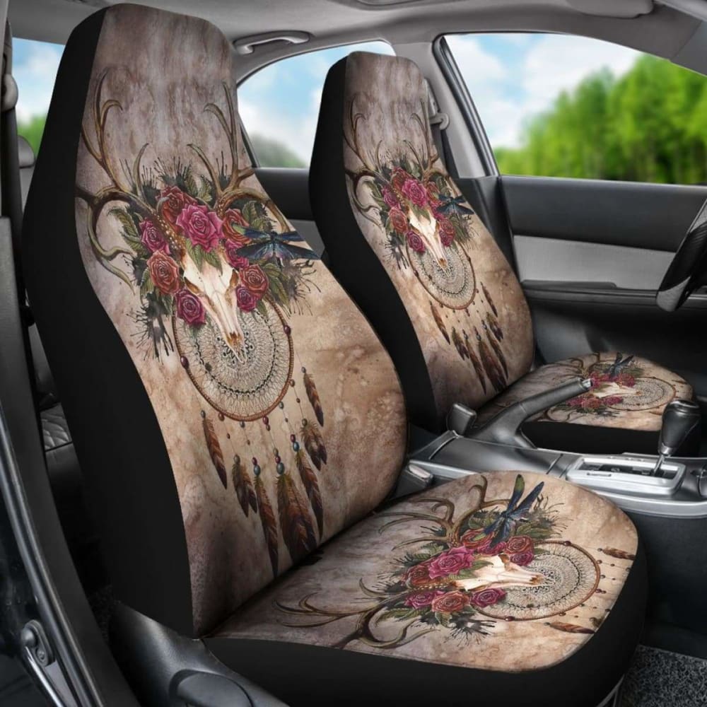 Car Seat Covers - Cow Lovers 01 144730