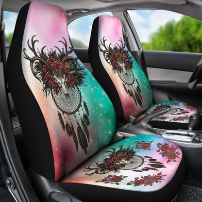 Car Seat Covers - Cow Lovers 02 144730