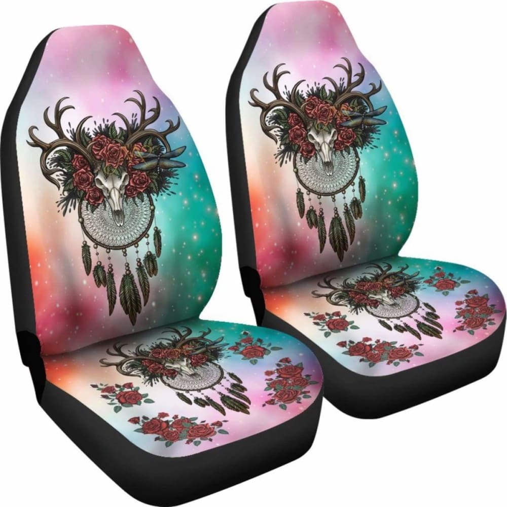 Car Seat Covers - Cow Lovers 02 144730