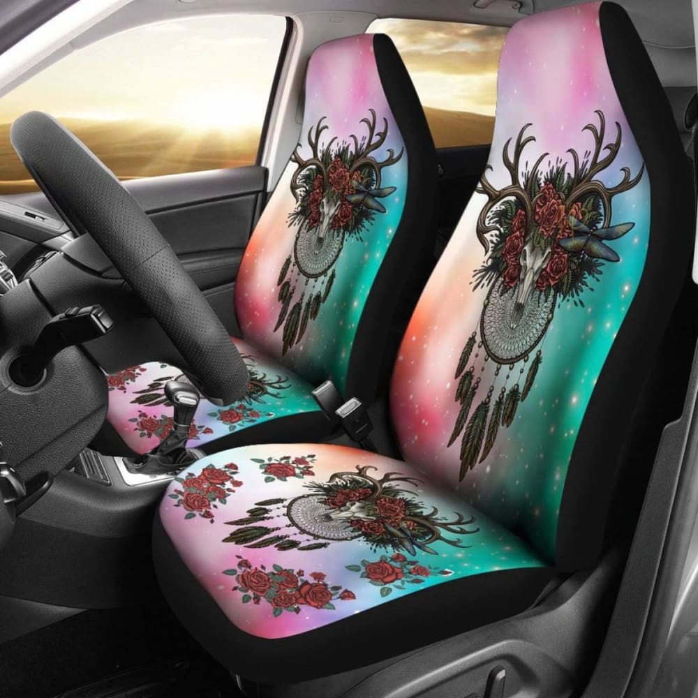 Car Seat Covers - Cow Lovers 02 144730