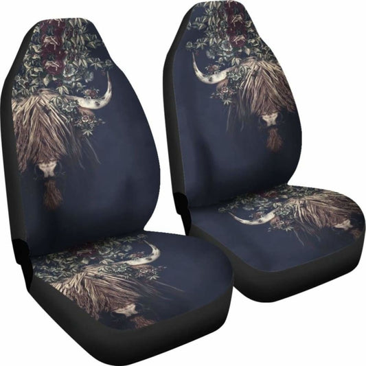 Car Seat Covers - Cow Lovers 03 144730