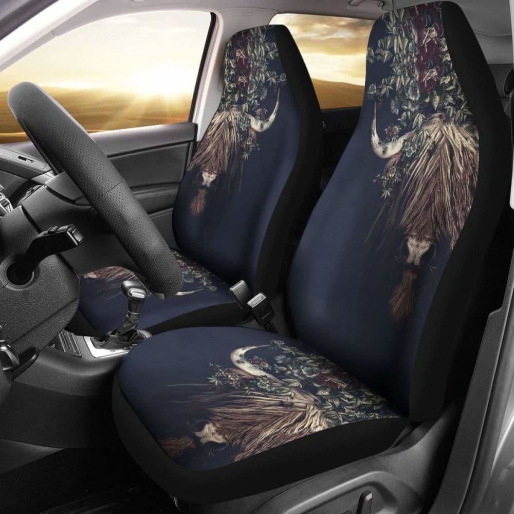 Car Seat Covers - Cow Lovers 03 144730