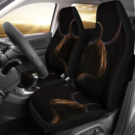 Car Seat Covers - Cow Lovers 04 144730