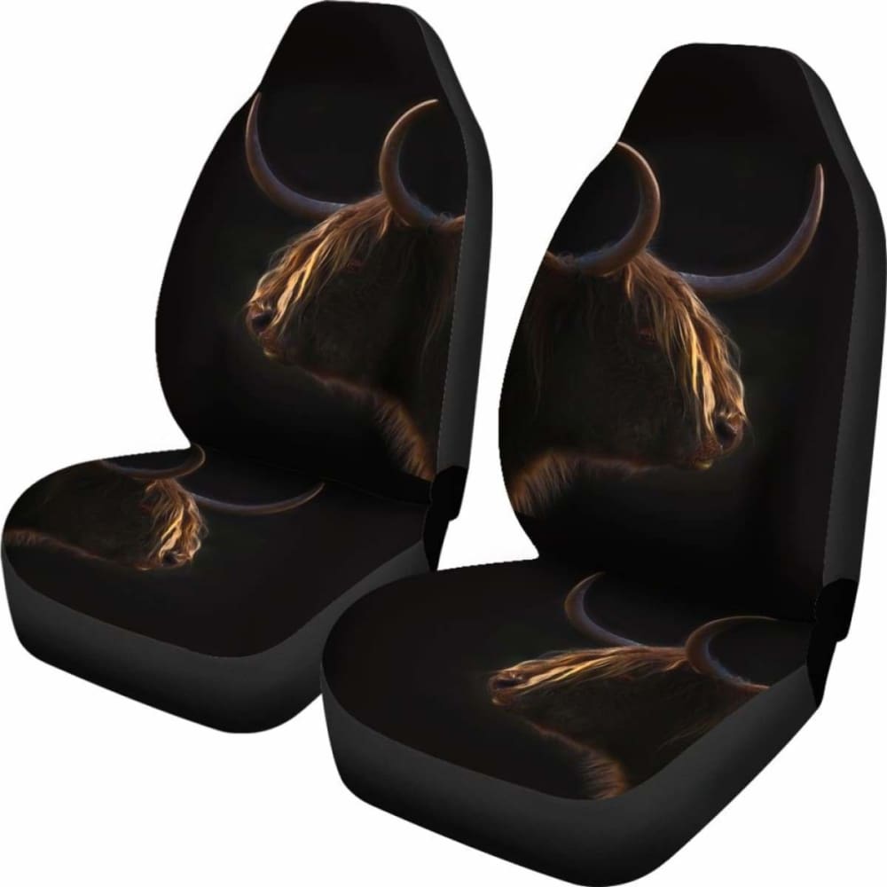Car Seat Covers - Cow Lovers 04 144730