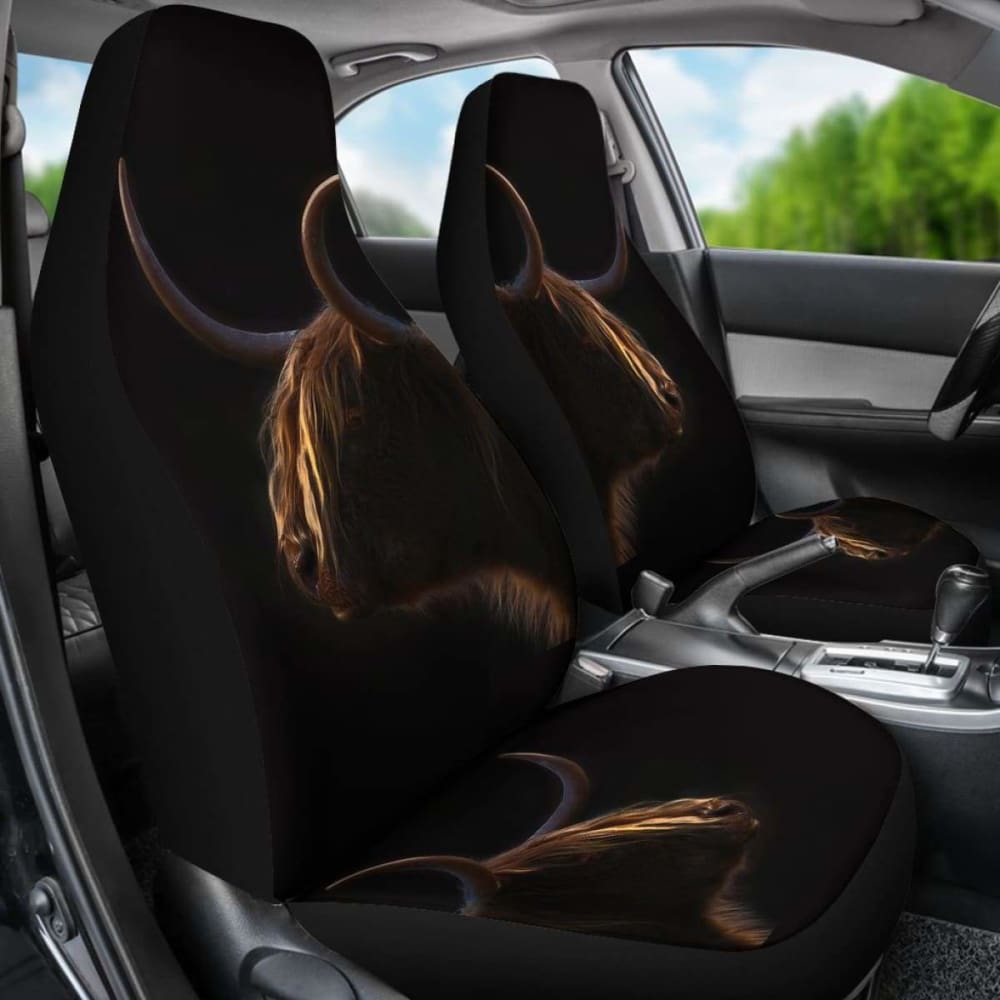 Car Seat Covers - Cow Lovers 04 144730