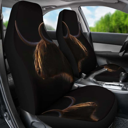 Car Seat Covers - Cow Lovers 04 144730