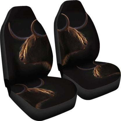 Car Seat Covers - Cow Lovers 04 144730