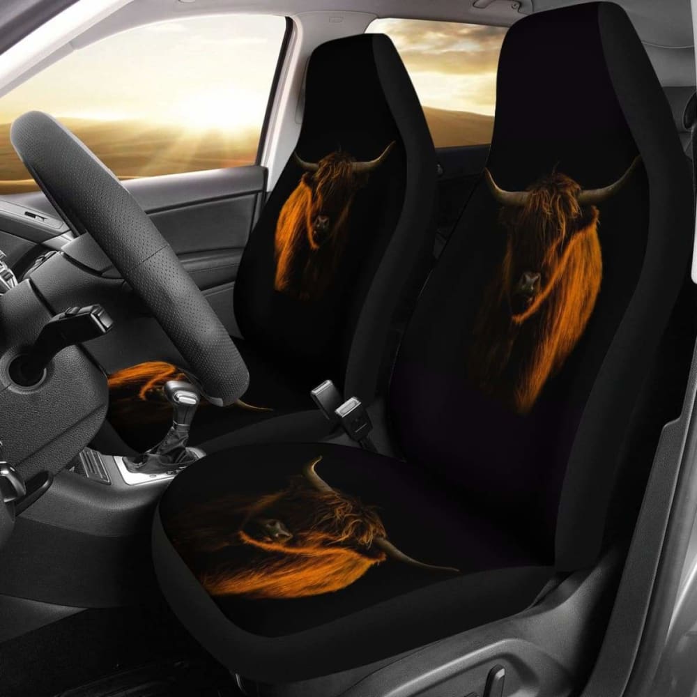 Car Seat Covers - Cow Lovers 05 144730