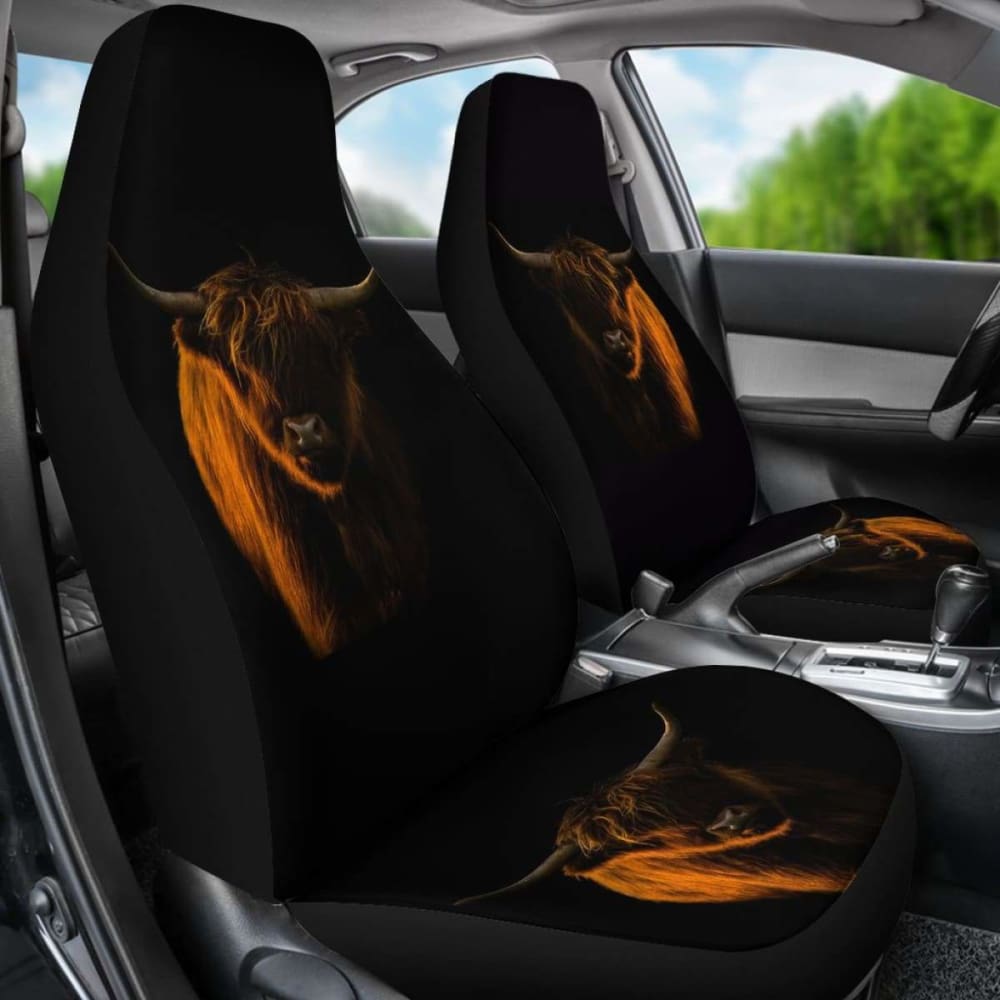Car Seat Covers - Cow Lovers 05 144730