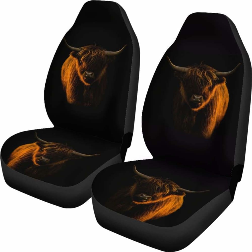 Car Seat Covers - Cow Lovers 05 144730