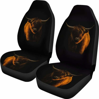 Car Seat Covers - Cow Lovers 05 144730