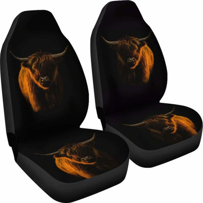 Car Seat Covers - Cow Lovers 05 144730