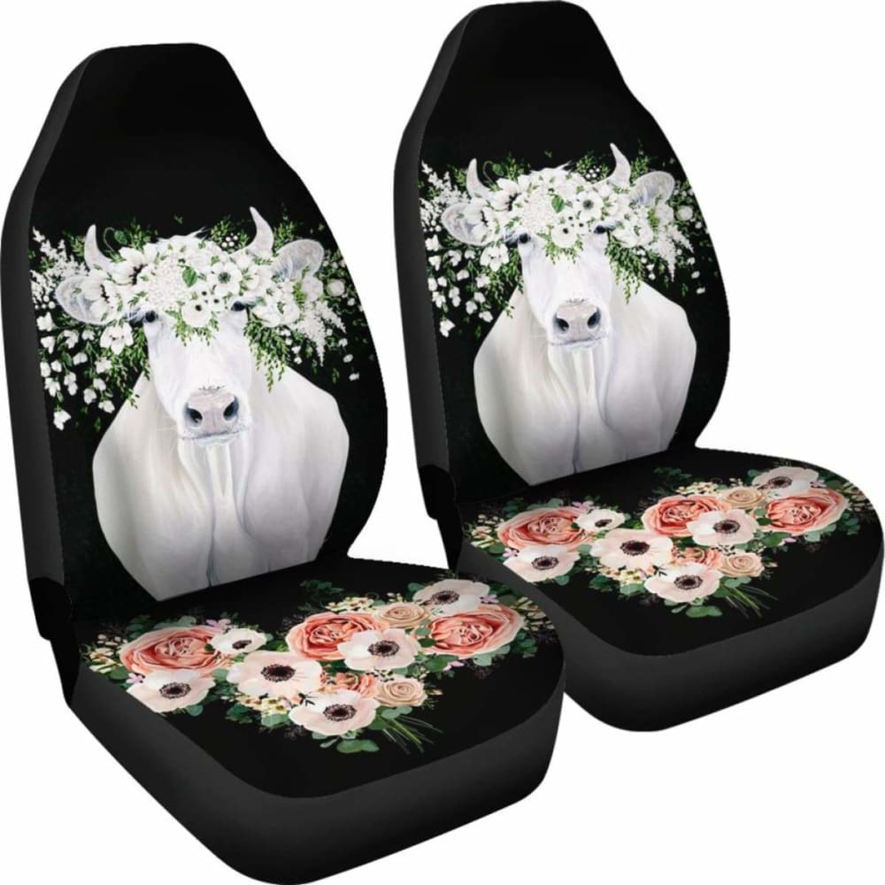 Car Seat Covers - Cow Lovers 07 144730