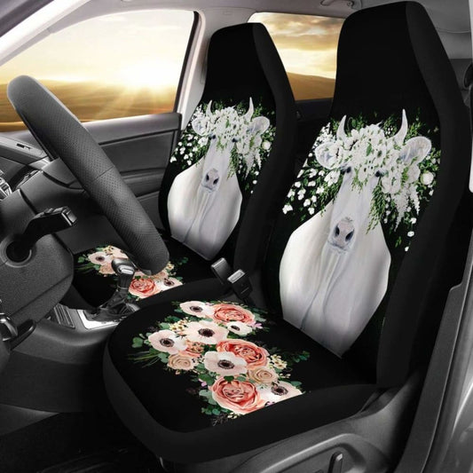 Car Seat Covers - Cow Lovers 07 144730
