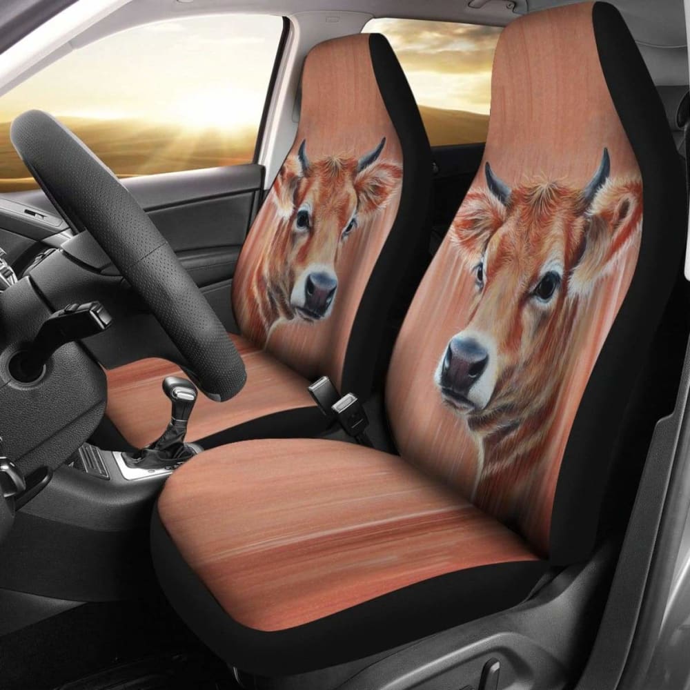 Car Seat Covers - Cow Lovers 10 144730