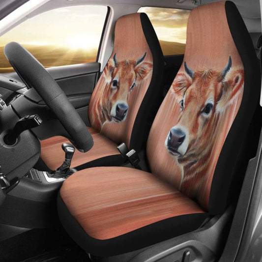 Car Seat Covers - Cow Lovers 10 144730