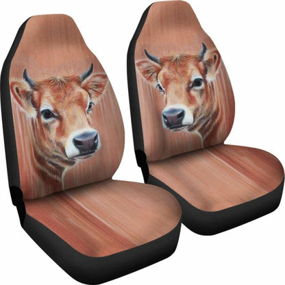 Car Seat Covers - Cow Lovers 10 144730