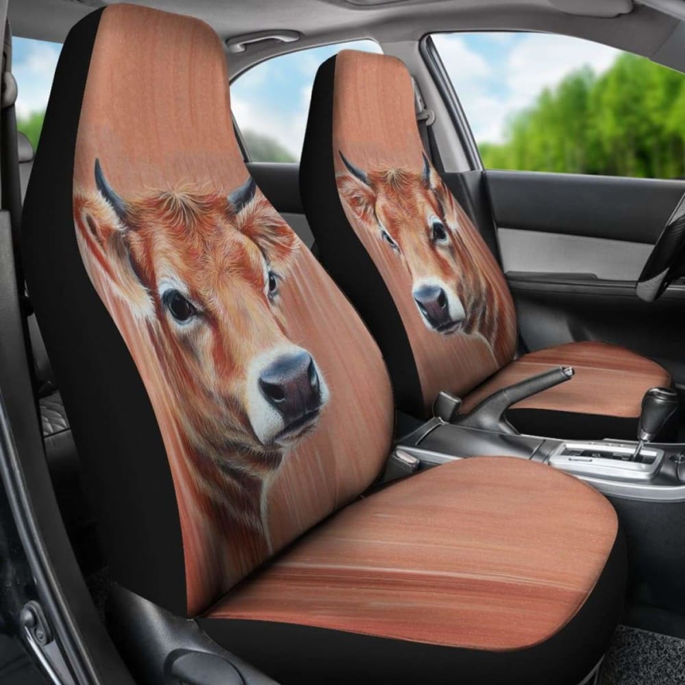 Car Seat Covers - Cow Lovers 10 144730
