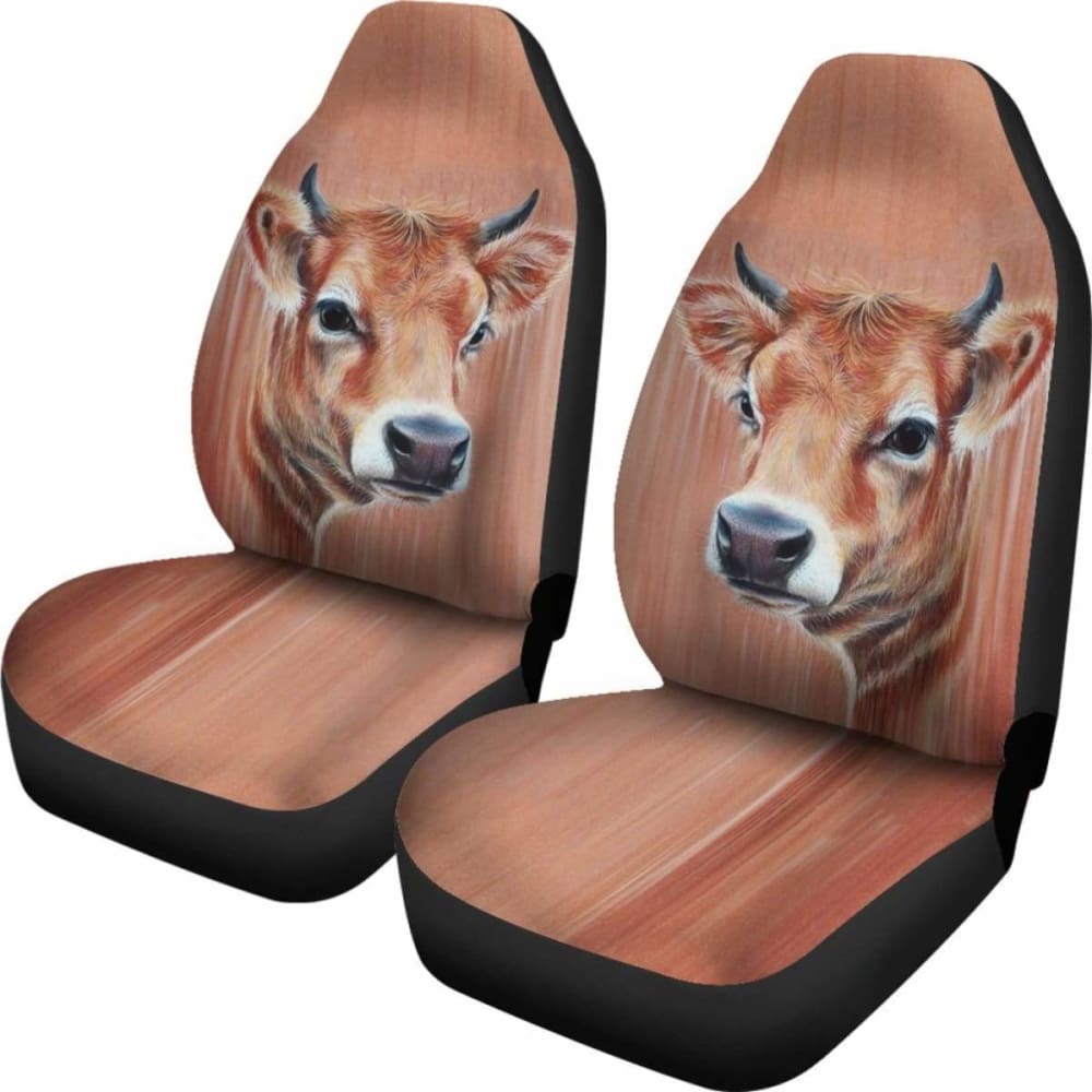Car Seat Covers - Cow Lovers 10 144730