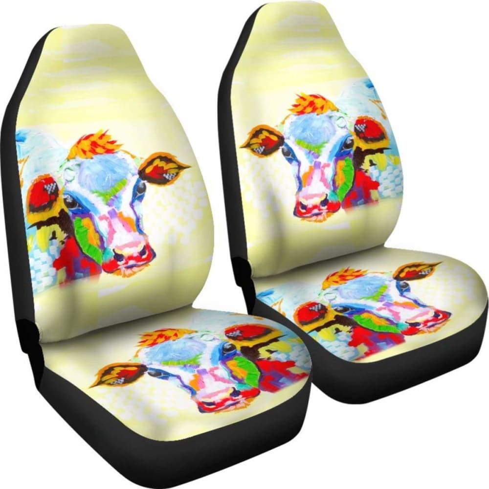 Car Seat Covers - Cow Lovers 11 144730