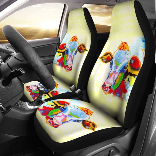 Car Seat Covers - Cow Lovers 11 144730