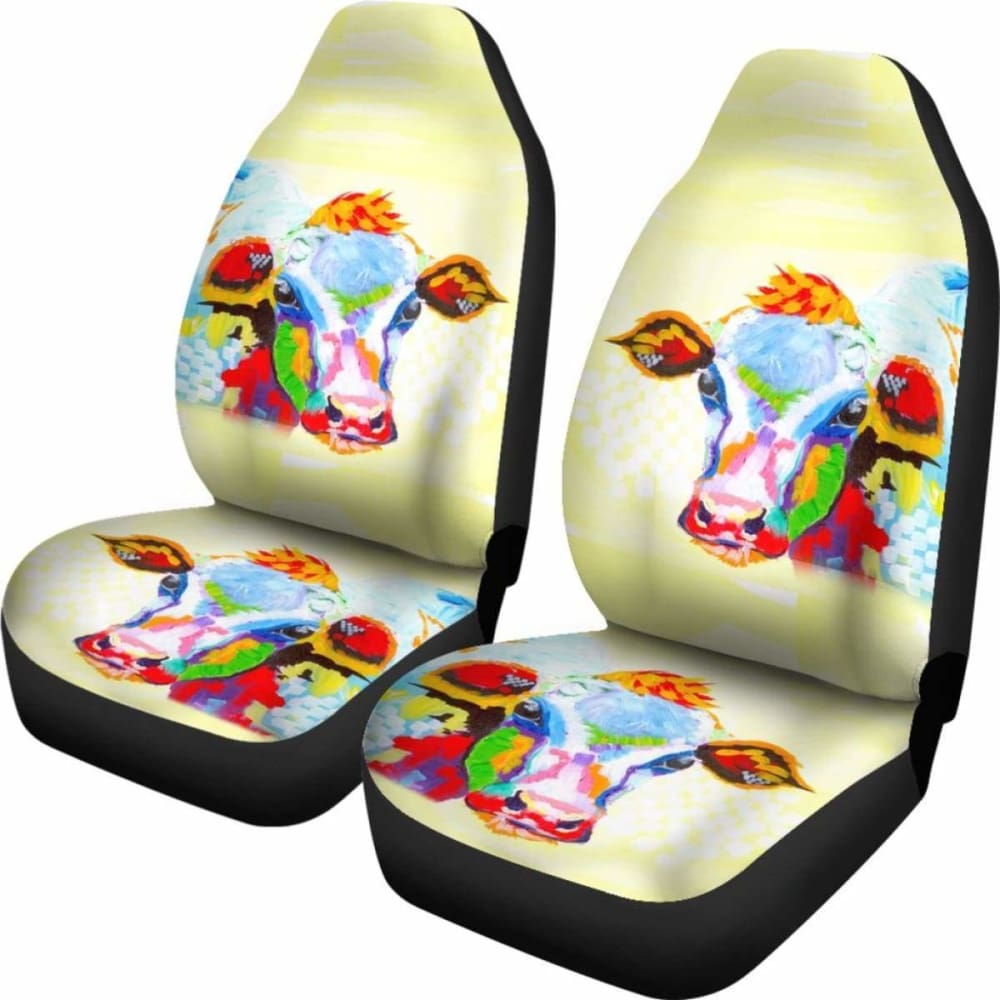 Car Seat Covers - Cow Lovers 11 144730