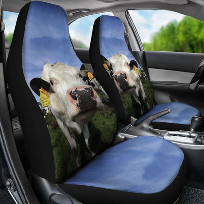 Car Seat Covers - Cow Lovers 13 144730
