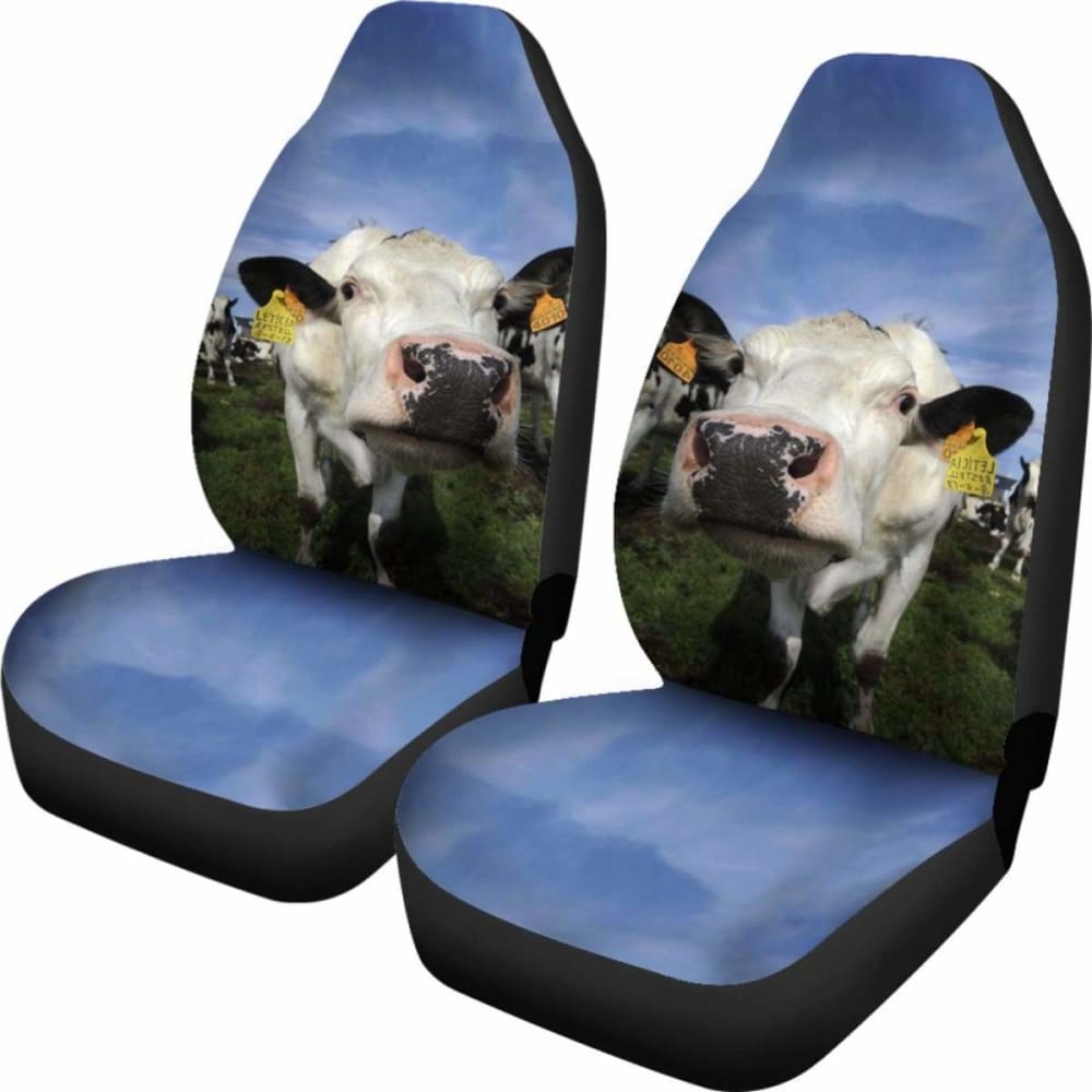 Car Seat Covers - Cow Lovers 13 144730