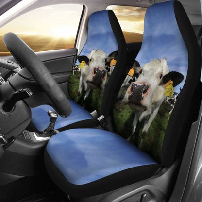 Car Seat Covers - Cow Lovers 13 144730