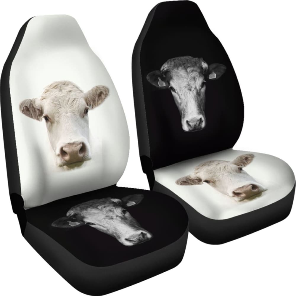 Car Seat Covers - Cow Lovers 14 144730