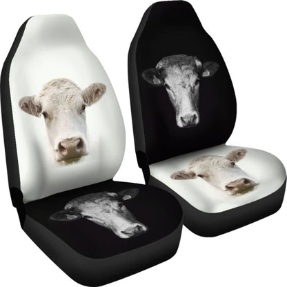Car Seat Covers - Cow Lovers 14 144730