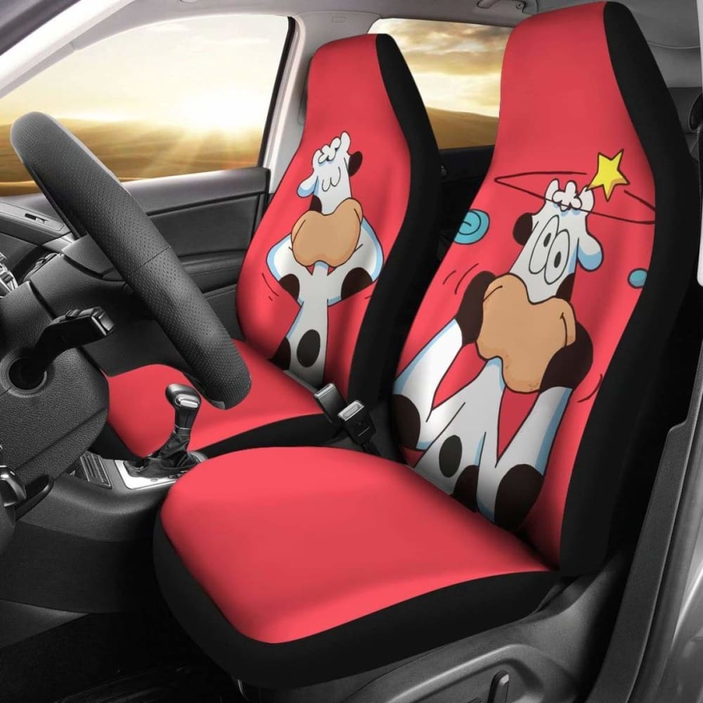 Car Seat Covers - Cow Lovers 17 144730
