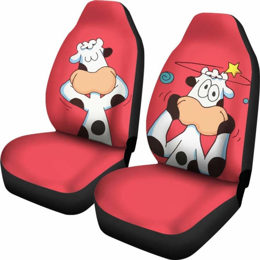 Car Seat Covers - Cow Lovers 17 144730