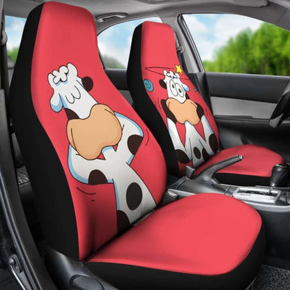 Car Seat Covers - Cow Lovers 17 144730