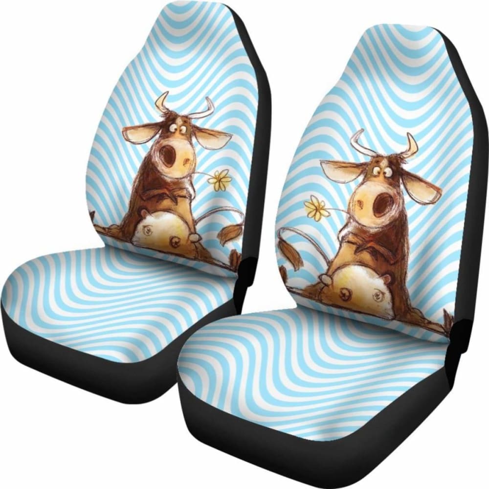 Car Seat Covers - Cow Lovers 20 144730