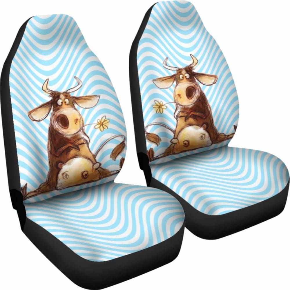 Car Seat Covers - Cow Lovers 20 144730