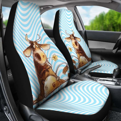 Car Seat Covers - Cow Lovers 20 144730