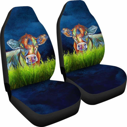 Car Seat Covers - Cow Lovers 22 144730